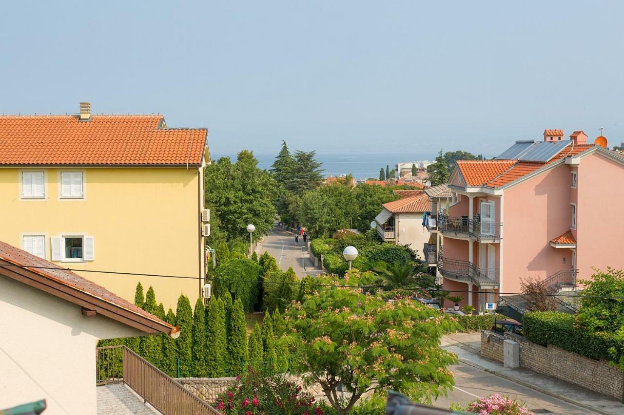 Apartman Adria Малинска Экстерьер фото